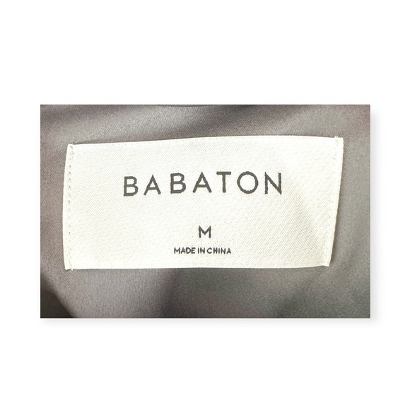 NWT Babaton Aritzia Pelli Hip Shirt Jacket in Elegant Charcoal - Picture 7 of 10